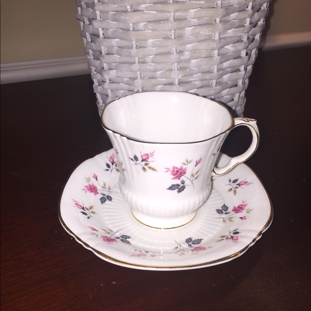 Vintage Royal Adderley Teacup and Saucer England